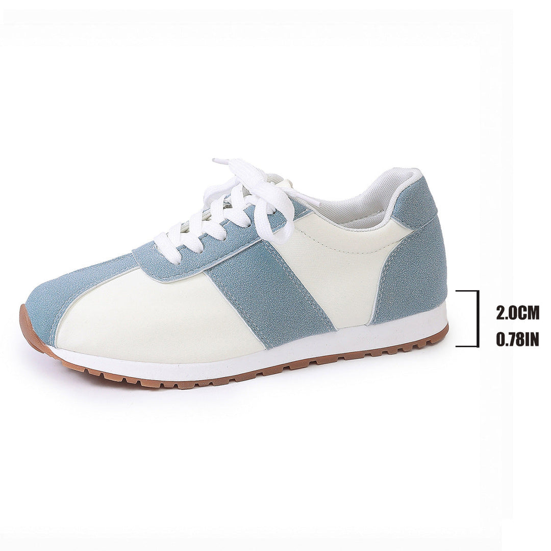 Ladies sporty casual sneakers with durable upper material and non-slip sole Mune Fashion