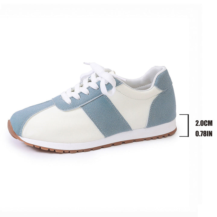 Ladies sporty casual sneakers with durable upper material and non-slip sole Mune Fashion