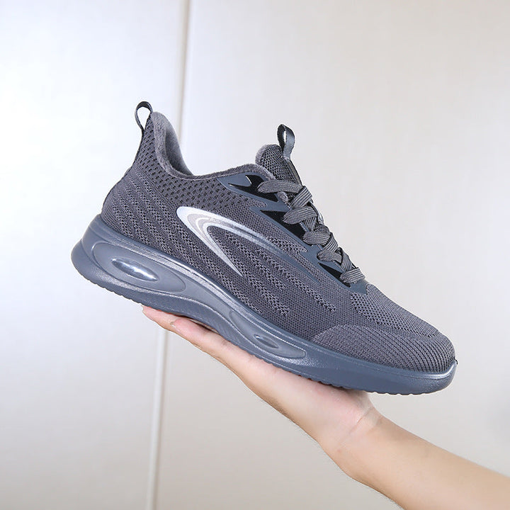 Women Sports Running Sneakers with Breathable Upper Material Mune Fashion