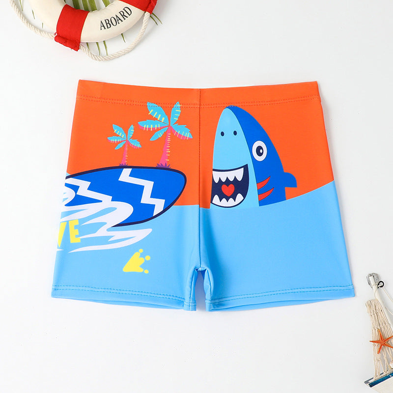 Boys swim shorts with maritime motif Mune Fashion