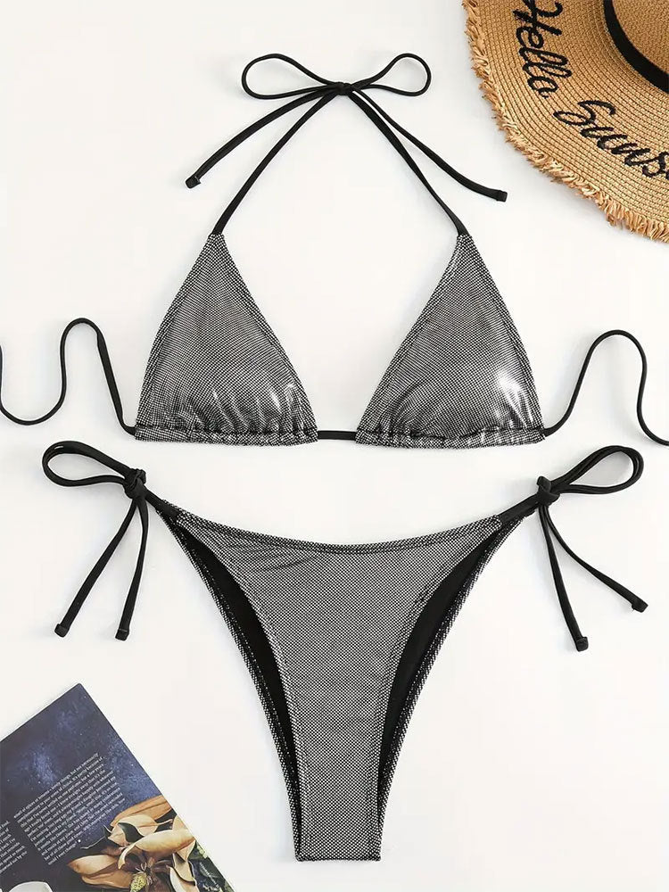 Women's Glamorous Triangle Bikini Mune Fashion