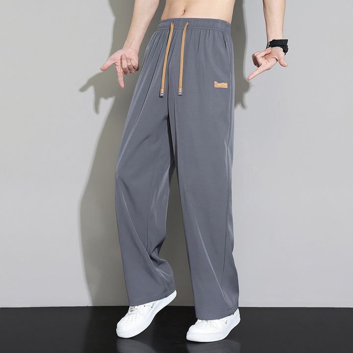 Men's Sporty Relaxed Fit Leisure Pants 1788279894