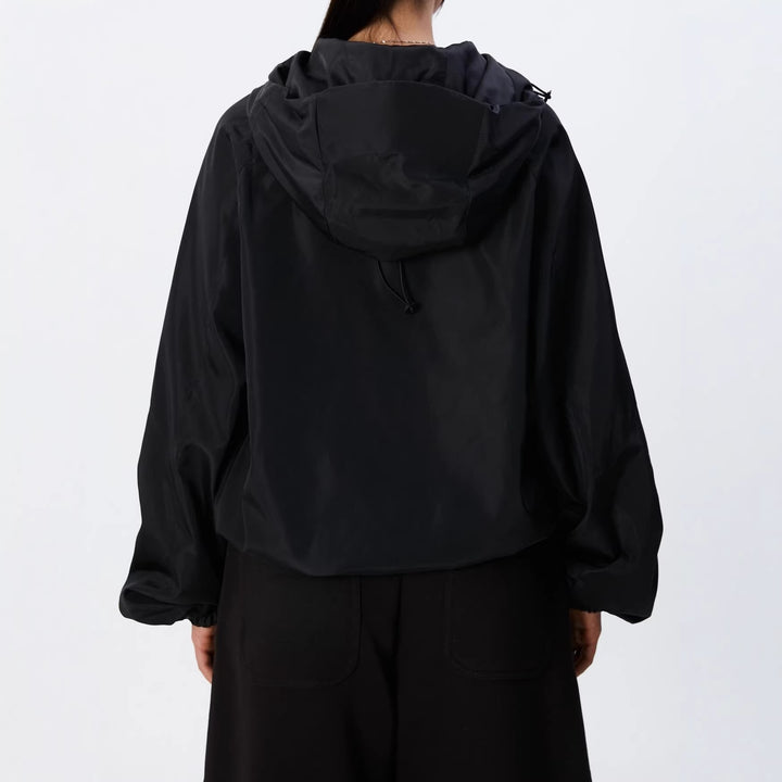 Men's sporty outdoor jacket with hood