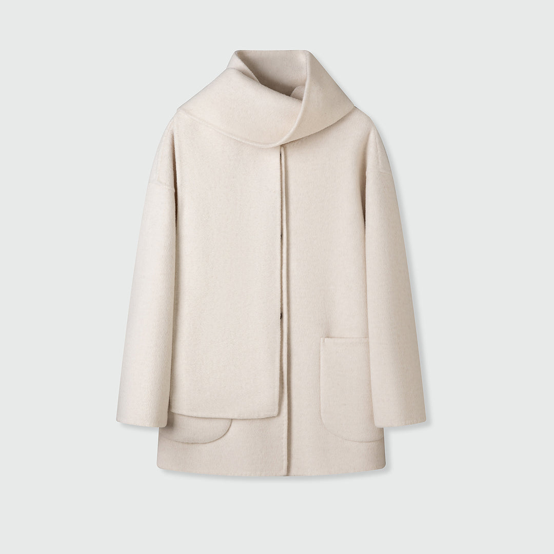 Women Stylish Oversized Coat Mune Fashion
