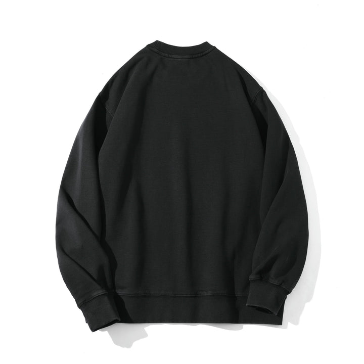 Unisex Locker cut cotton fleece sweatshirt with Script logo Mune Fashion