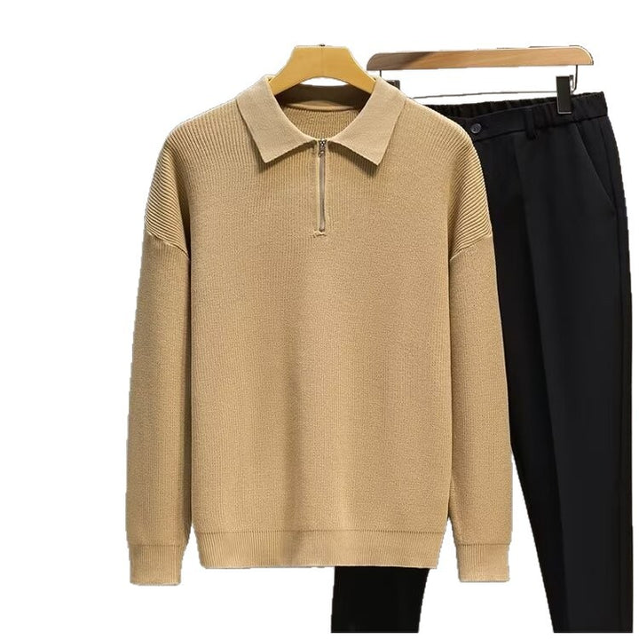 Women's Comfortable Chunky Knit Sweater Mune Fashion