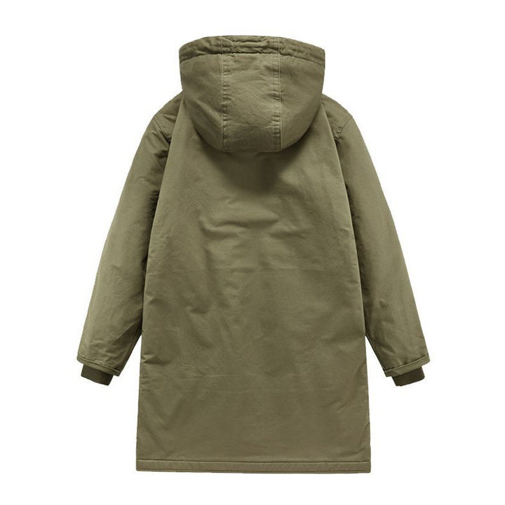 Men's Long Parka Jacket Mune Fashion