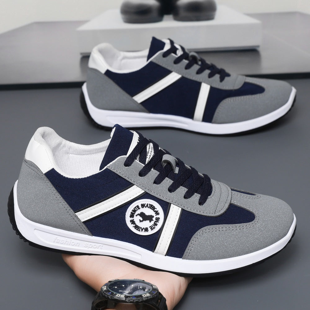 Men's Sporty Sneakers with Breathable Mesh Upper Mune Fashion 1788175413