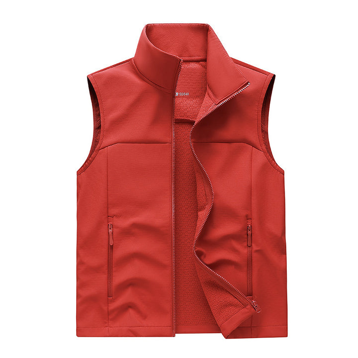 Men's Functional Softshell Vest Mune Fashion