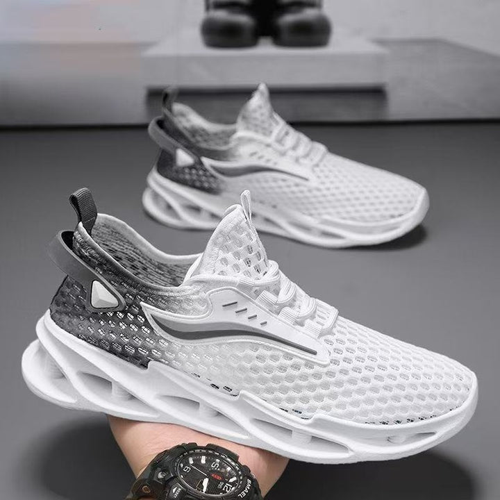 Men's Breathable Running Shoes with Cushioned Sole Mune Fashion