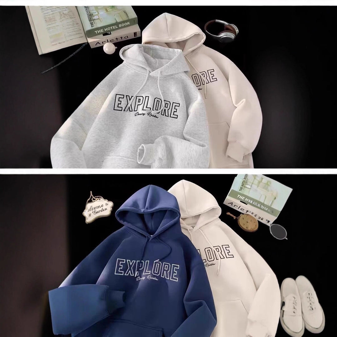 Unisex Oversized Hoodie with Mune Fashion lettering