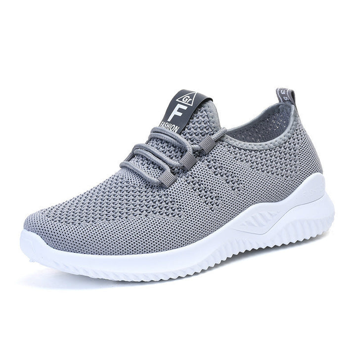 Women's Sporty Sneakers with Breathable Upper Material from Mune Fashion