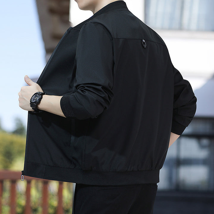 Men's Fashion Baseball Jacket Mune Fashion