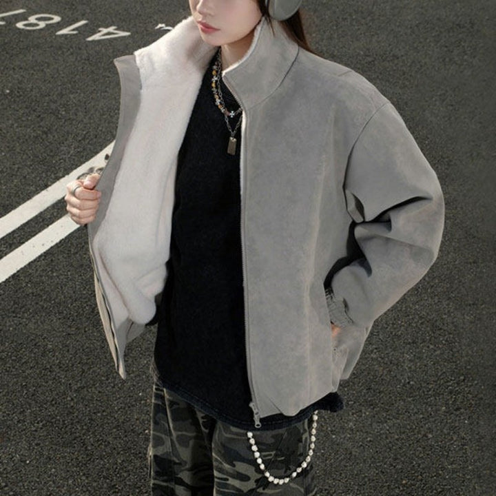 Women Urban Oversized Jacket Mune Fashion