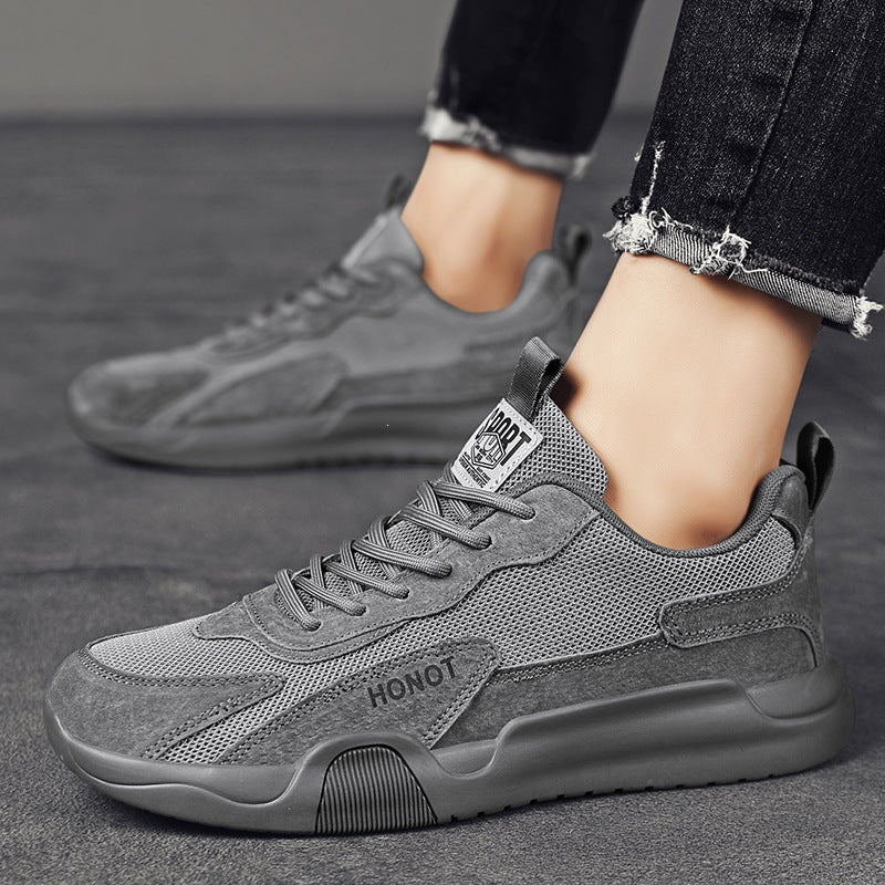 Men's Sporty Sneakers with Breathable Structure Mune Fashion
