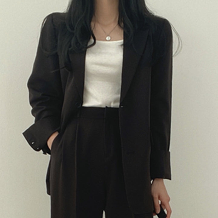 Ladies Elegant Wide Trousers Mune Fashion