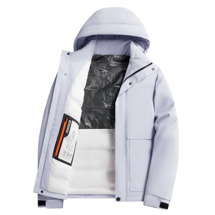Men's Functional Winter Jacket Mune Fashion