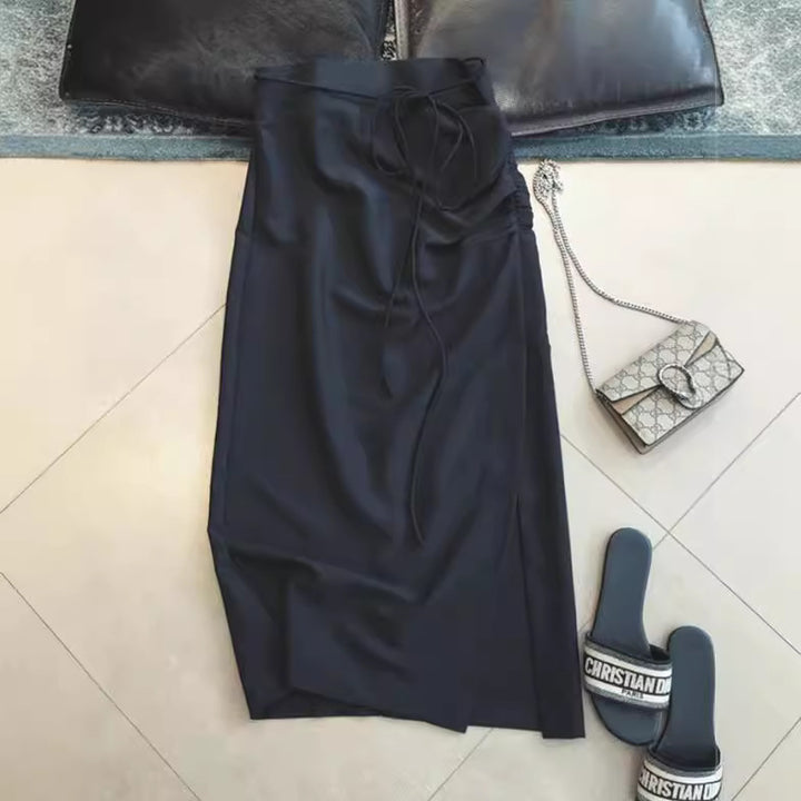 Women's Elegant Maxi Skirt Mune Fashion