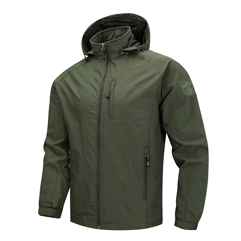 Men's Casual Jacket Mune Fashion