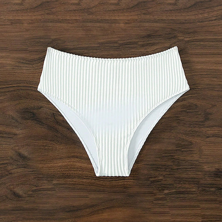 Women High-Waisted Bikini Bottom Mune Fashion