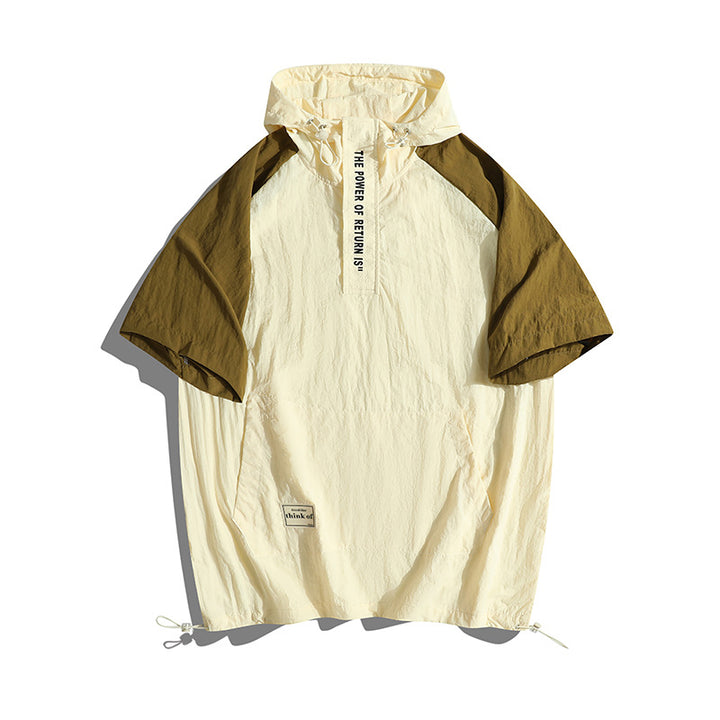 Men's Lightweight Windbreaker Jacket Mune Fashion