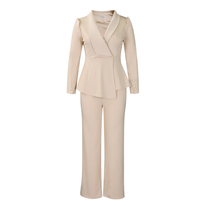Women Elegant Blazer Pant Set Mune Fashion