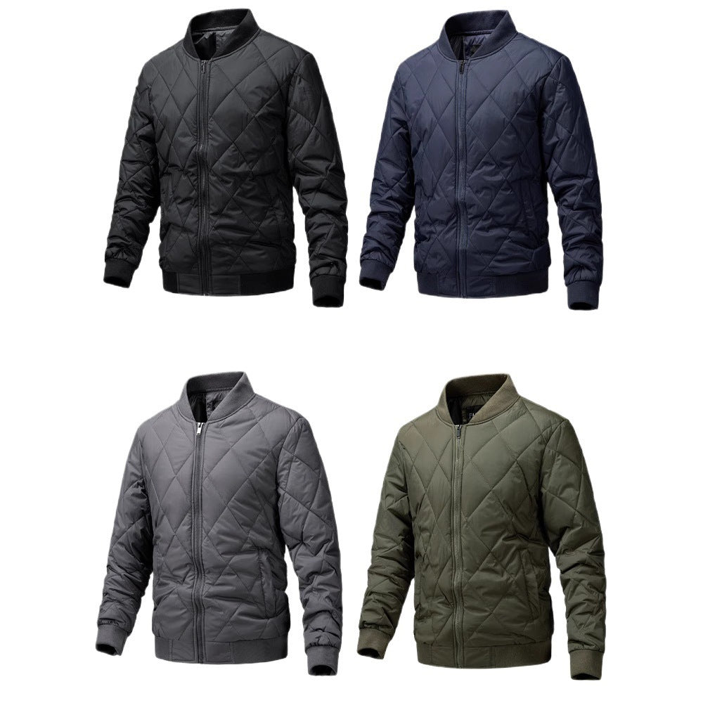Men's Reversible Quilted Jacket Mune Fashion