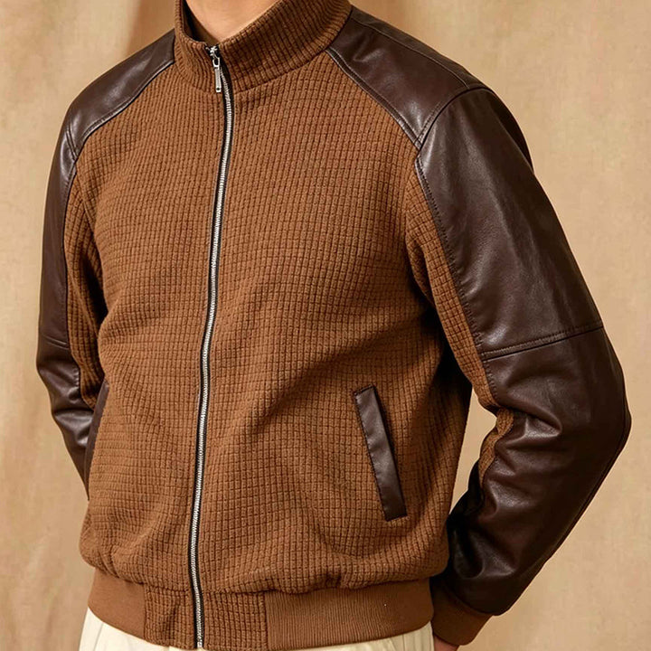 Men's Fashion Jacket in Sporty Design Mune Fashion