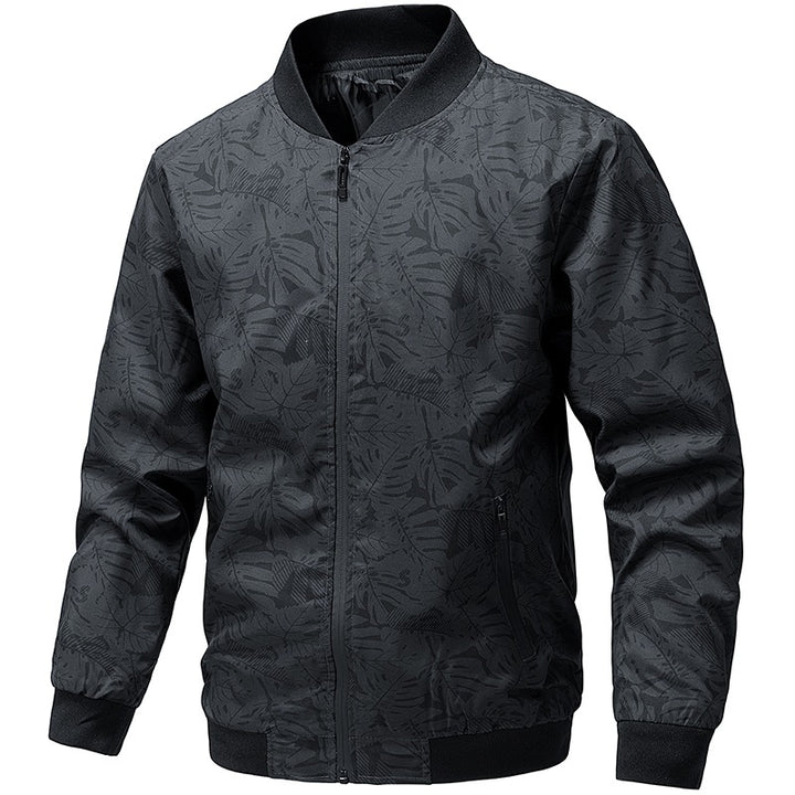 Men's Lightweight and Breathable Bomber Jacket Mune Fashion