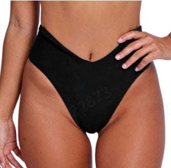 Women's High-Waisted Bikini Bottom Mune Fashion