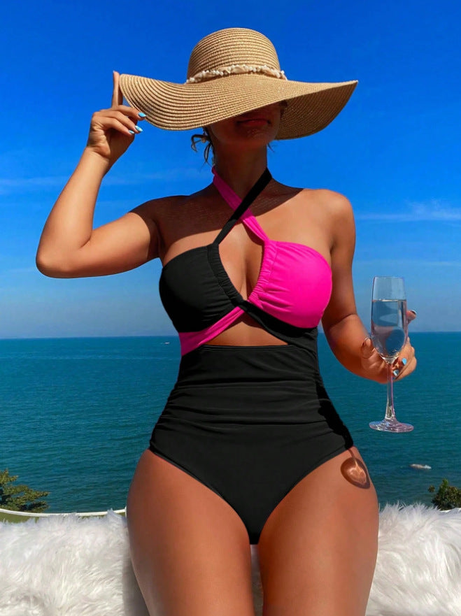 Women's One-Piece Swimsuit Mune Fashion