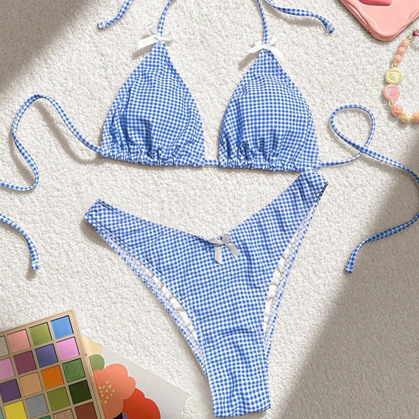 Ladies Leisure Swim Bikini Mune Fashion