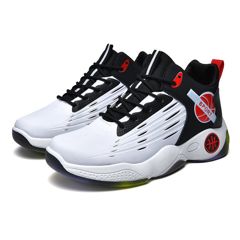 Men's Sporty Basketball Sneakers Mune Fashion