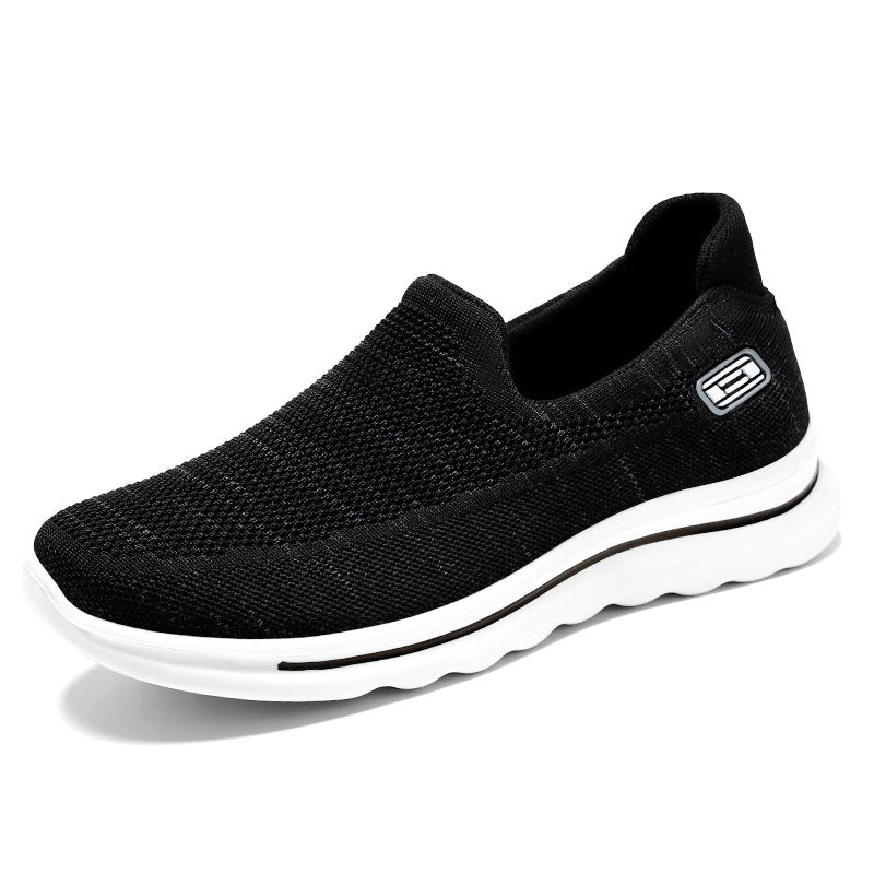 Unisex nan ultra-lightweight knit slippers with adaptive memory insole and flexible wave sole Mune Fashion