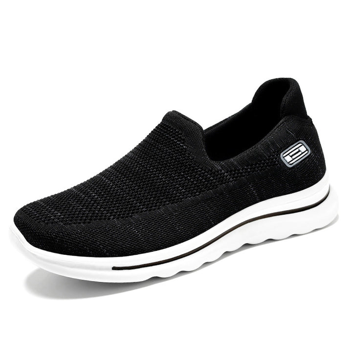 Unisex nan ultra-lightweight knit slippers with adaptive memory insole and flexible wave sole Mune Fashion