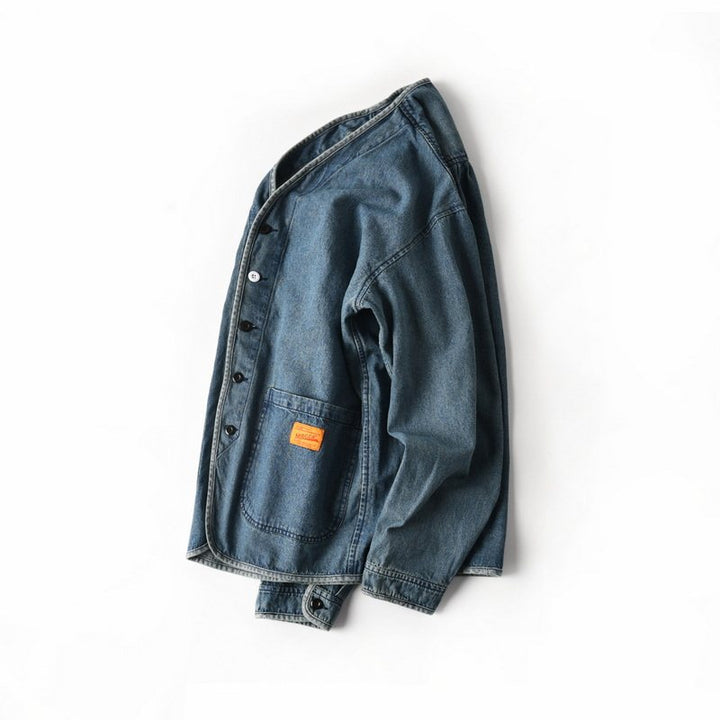 Men's Denim Work Jacket Mune Fashion