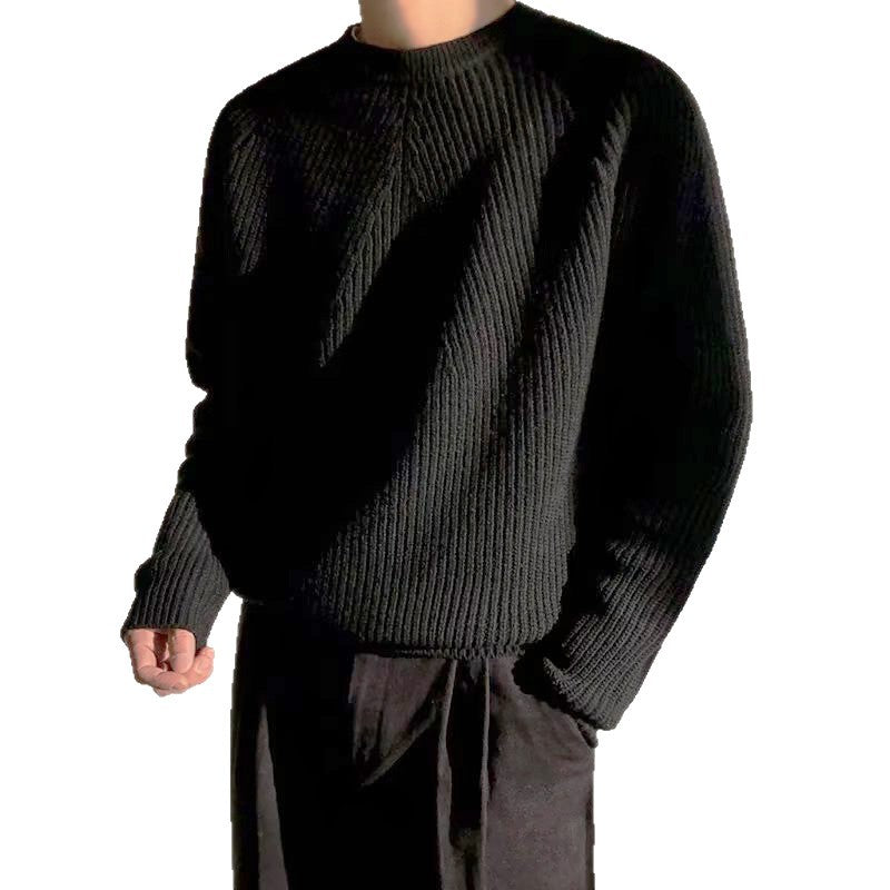 Men's Comfortable Chunky Knit Sweater Mune Fashion