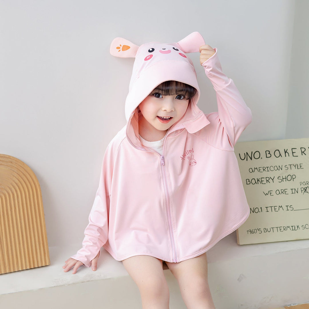 Women's lightweight UV protection jacket with practical hood Mune Fashion