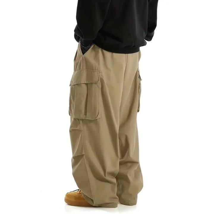 Men's Comfortable Cargo Pants with Generous Pockets Mune Fashion