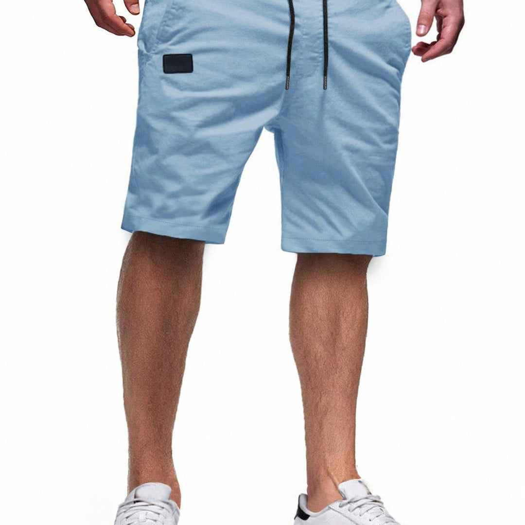 Men's comfortable sports shorts with practical pockets and elastic waistband Mune Fashion