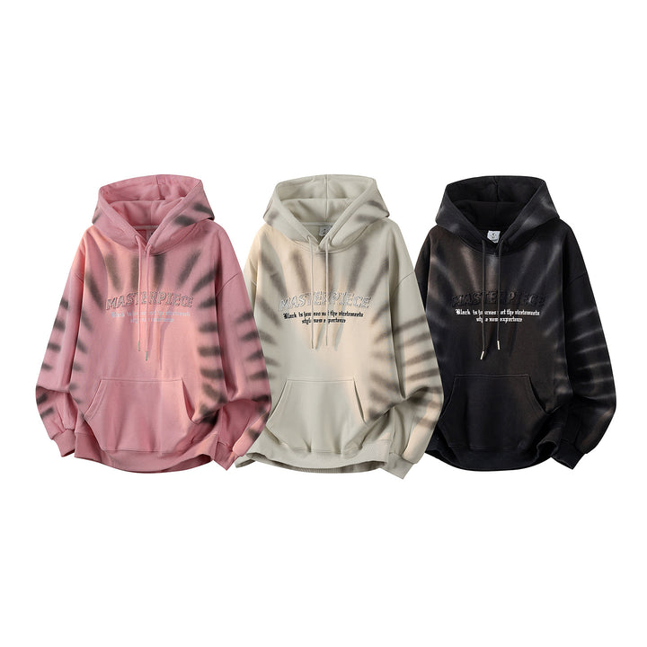 Unisex Oversize Hoodie with handwritten graphic print, kangaroo pocket & ribbed hem Mune Fashion