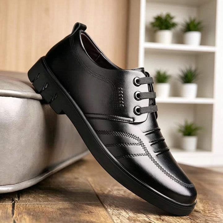 Men's Elegant and Comfortable Lace-up Shoes Mune Fashion