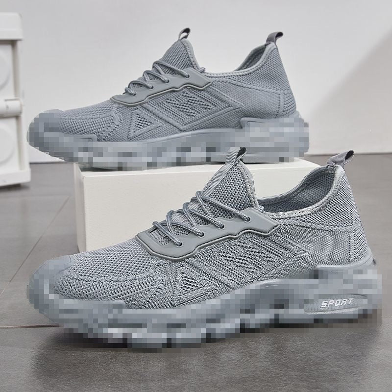 Men's sporty casual sneakers with cushioning technology Mune Fashion