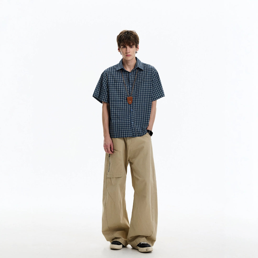 Men's Loose-Fitting Utility Pants Mune Fashion