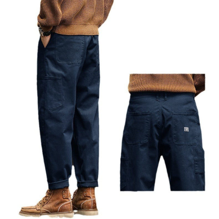 Men's Fashion Utility Long Trousers Mune Fashion