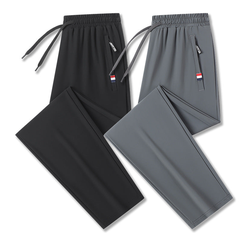Men's sporty leisure pants with elastic waistband Mune Fashion