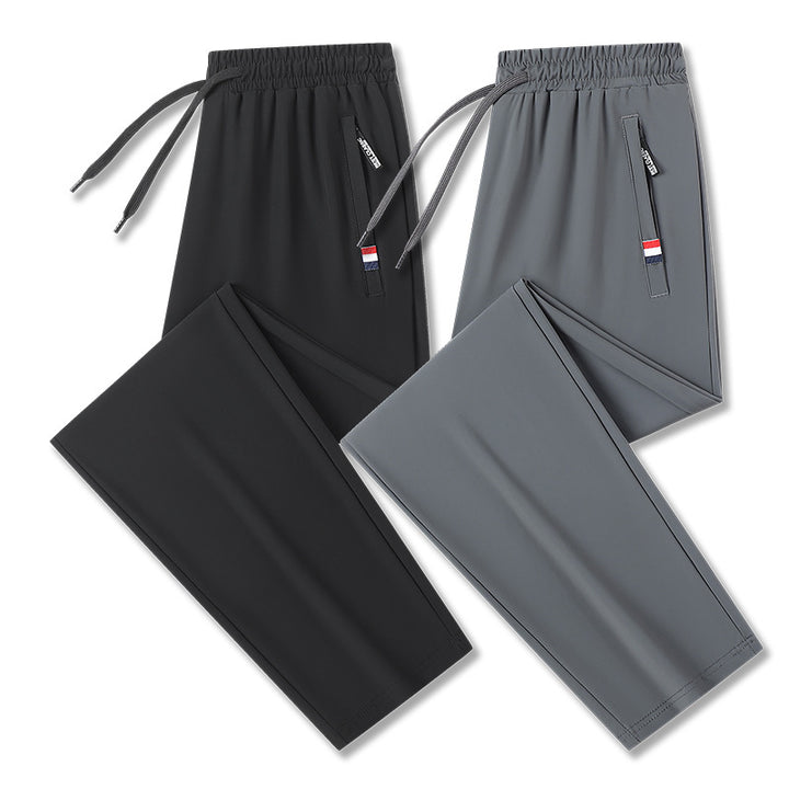 Men's sporty leisure pants with elastic waistband Mune Fashion