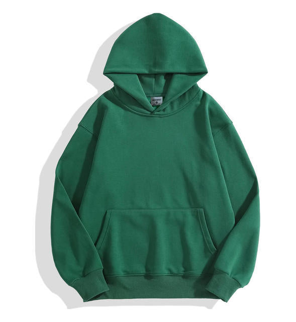 Unisex nan classic hoodie with kangaroo pocket and soft cotton fleece Mune Fashion