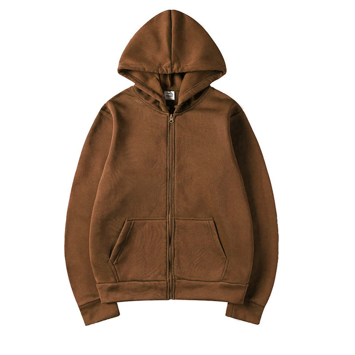 Women's sporty hoodie with full zip and pocket Mune Fashion