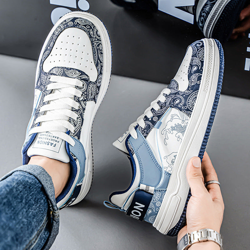 Women’s Fashion Sneakers with Unique Graphic Surface Texture Mune Fashion